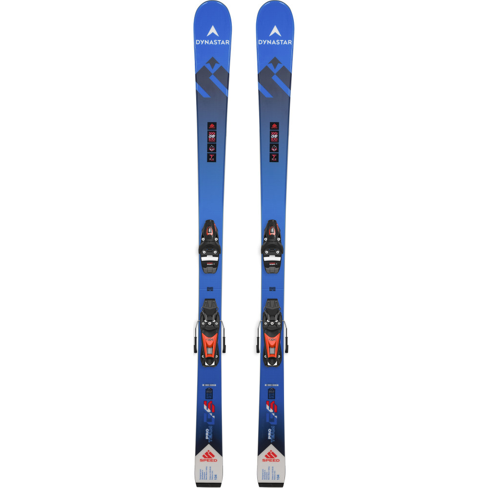 SKI SPEED TEAM PRO + NX 7 GW LIFTER B73 BLK HOT RED