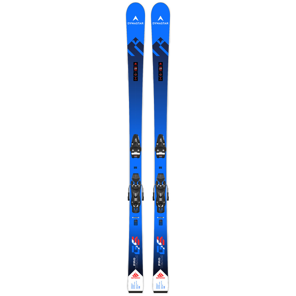 SKI SPEED TEAM PRO 126-134 + NX 7 GW RTL B83 BLACK