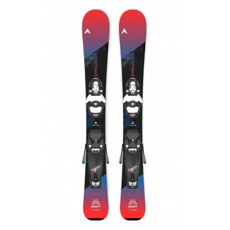 SKI M-MENACE TEAM PRE-DRILLED + TEAM 4 GW B76 BLACK