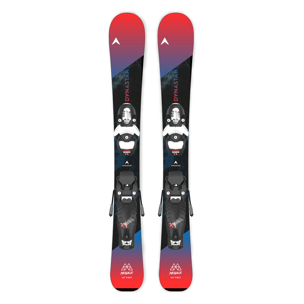 SKI M-MENACE TEAM PRE-DRILLED + TEAM 4 GW B76 BLACK