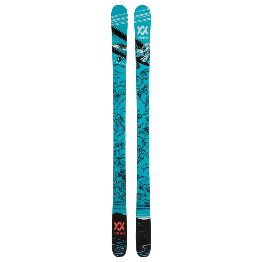 ESQUI REVOLT 81 + FIJACIONES ROSSIGNOL NX 10 GW B93 BLACK