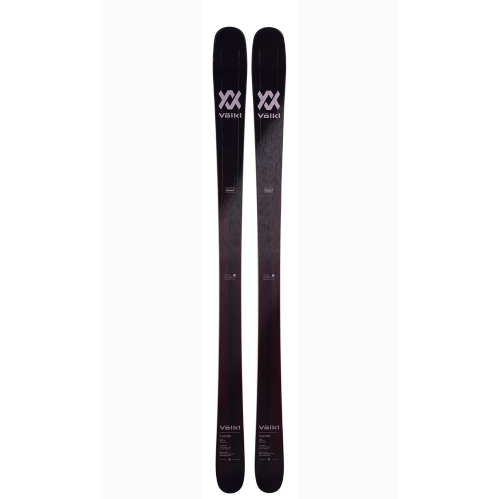 ESQUÍ YUMI 80 + FIJACIONES ROSSIGNOL NX 10 GW B93 BLACK