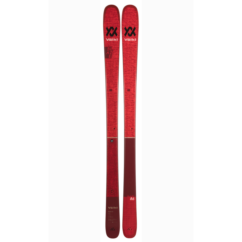 SKI BLAZE 86 + FIXATIONS ROSSIGNOL NX 10 GW B93 BLACK 