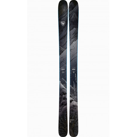 SKI BLACKOPS 98 + FIXATIONS MARKER GRIFFON 13 100MM BLACK