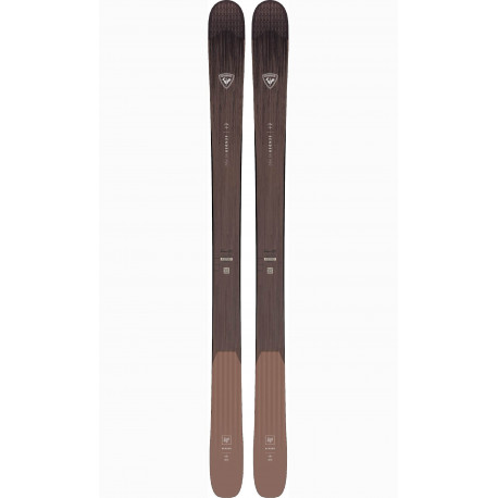 SKI SENDER 90 PRO + FIXATIONS ROSSIGNOL NX 10 GW B93 BLACK