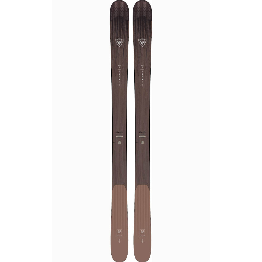 SKI SENDER 90 PRO + FIXATIONS ROSSIGNOL NX 10 GW B93 BLACK