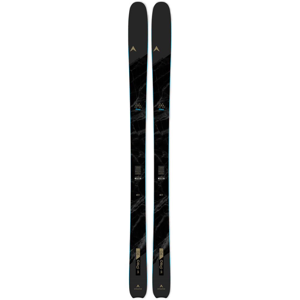 SKI M-PRO 90 + FIXATIONS MARKER GRIFFON 13 90MM WHITE 