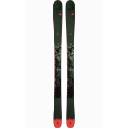 ESQUÍ E-FREE 90 + FIJACIONES ROSSIGNOL NX 10 GW B93 BLACK 