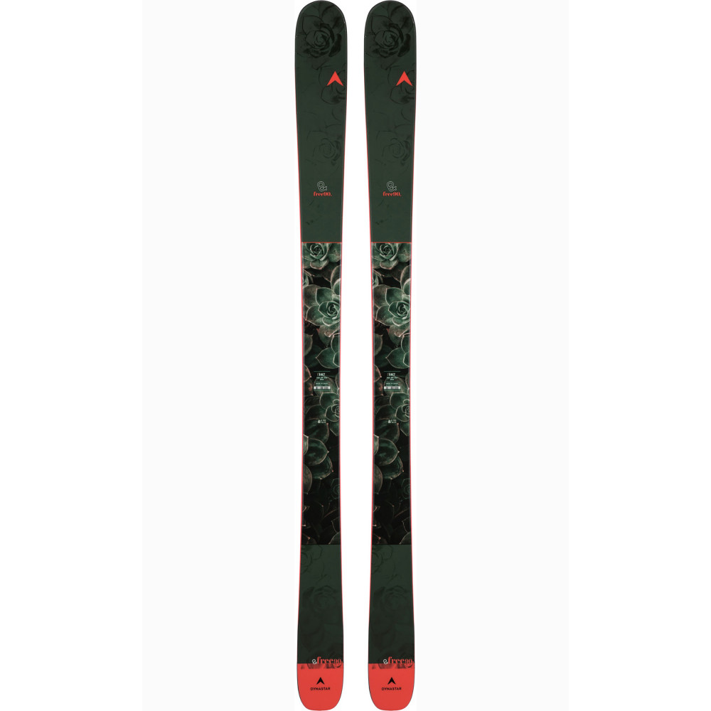 SKI E-FREE 90 + FIXATIONS ROSSIGNOL NX 10 GW B93 BLACK 