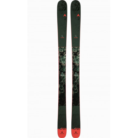 SKI E-FREE 90 + FIXATIONS MARKER SQUIRE 11 ID 100MM BLACK 