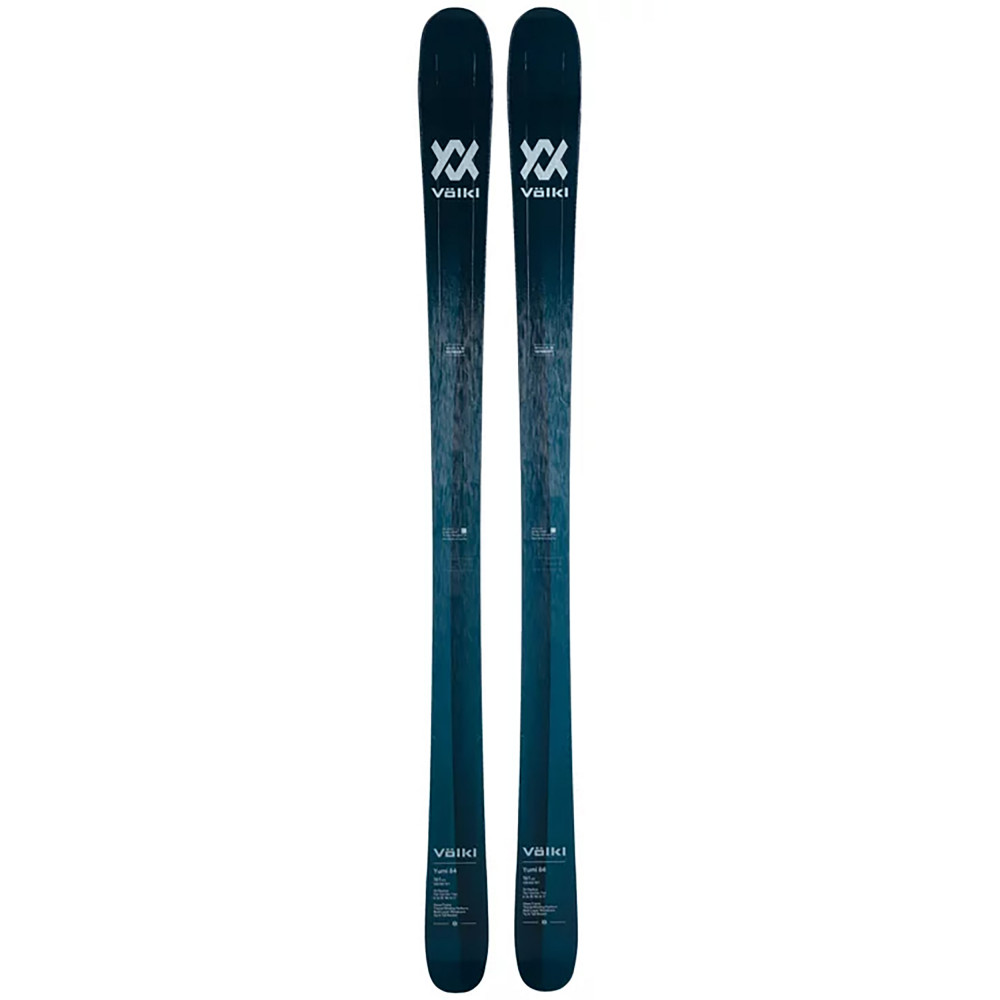 SKI YUMI 84 + FIXATIONS ROSSIGNOL NX 10 GW B93 BLACK