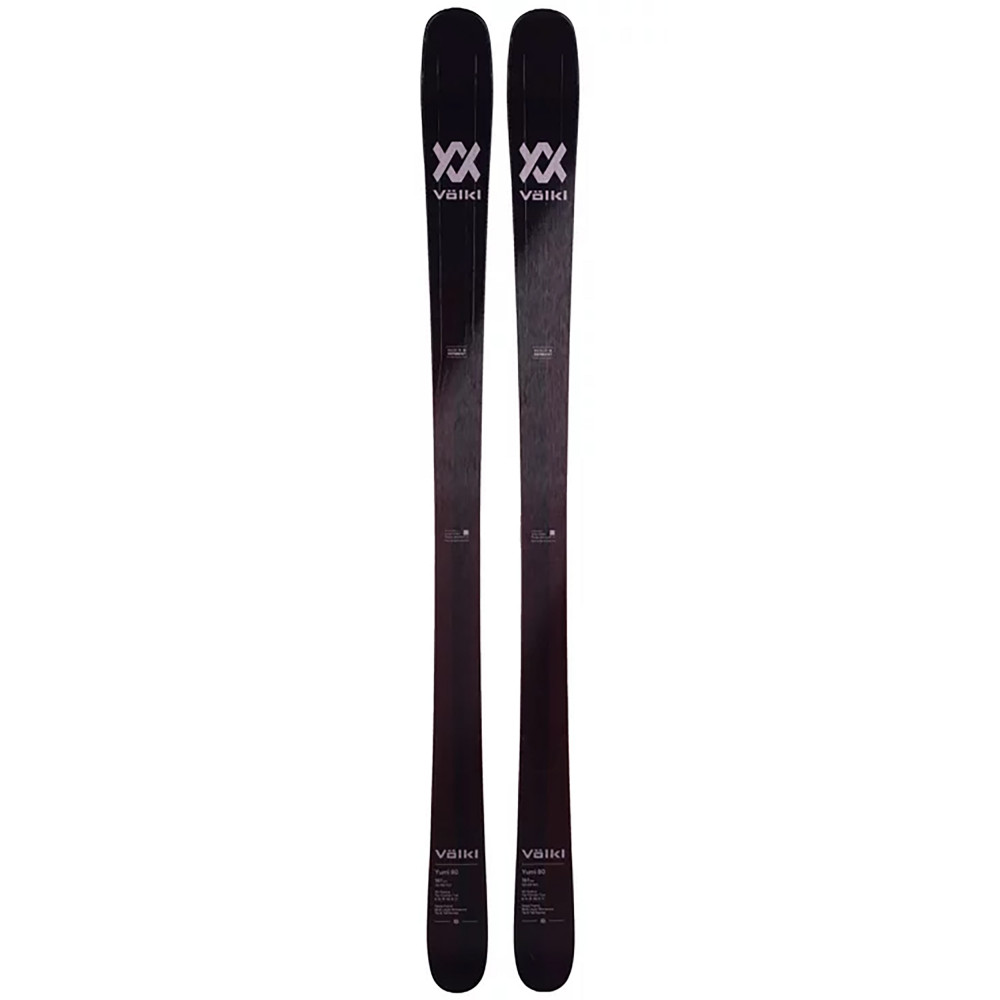 SKI YUMI 80 + FIXATIONS TYROLIA  ATTACK 11 GW BRAKE 95 SOLID WHITE 