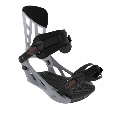 FIJACIONES DE SNOWBOARD INDY GREY