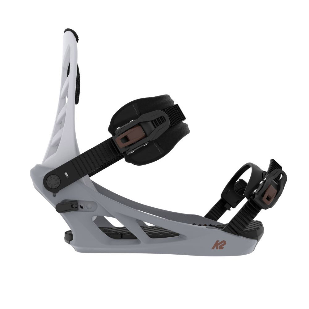 ATTACCHI DA SNOWBOARD INDY GREY