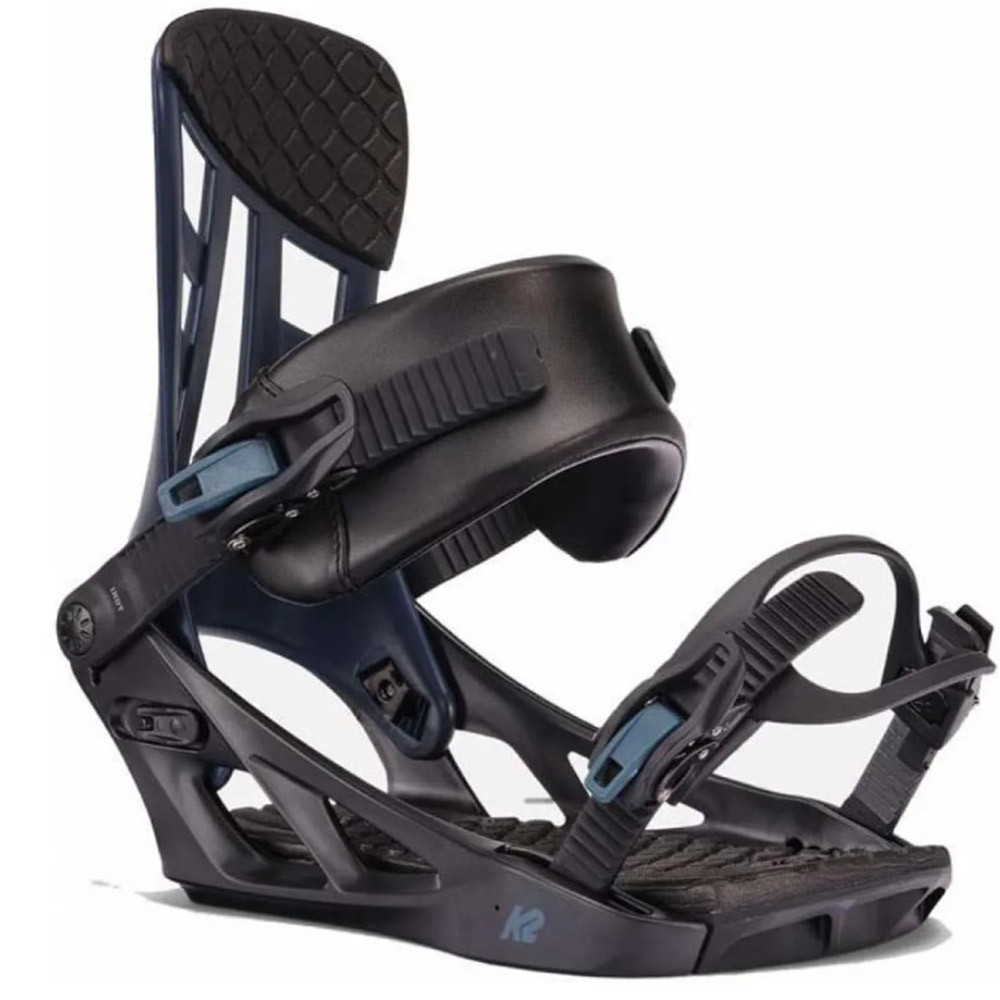 INDY DEEP BLUE SNOWBOARD BINDINGS