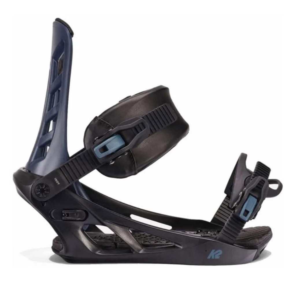 INDY DEEP BLUE SNOWBOARD BINDINGS