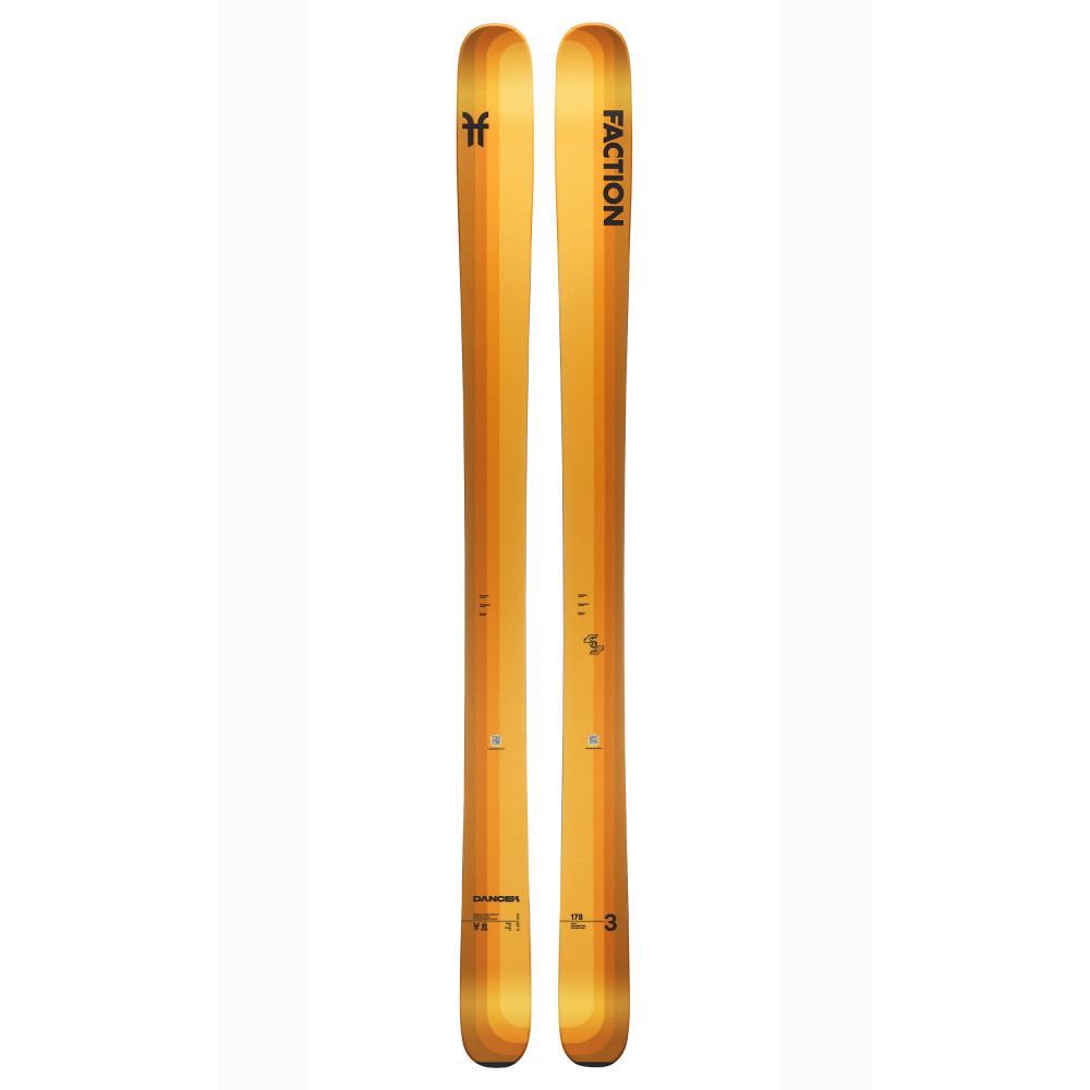 SCI DANCER 3 + ATTACCHI ROSSIGNOL SPX 12 GW B100 PETROL/ORANGE 