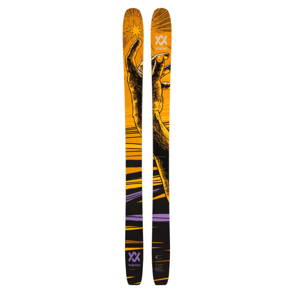 SKI REVOLT 114 + FIXATIONS ROSSIGNOL SPX 12 GW B120 GREY/ORGANIC