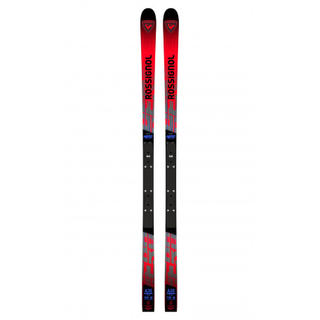 ESQUÍ HERO FIS GS FAC 193 R22 + FIJACIONES SPX 15 ROCKERACE HOT RED