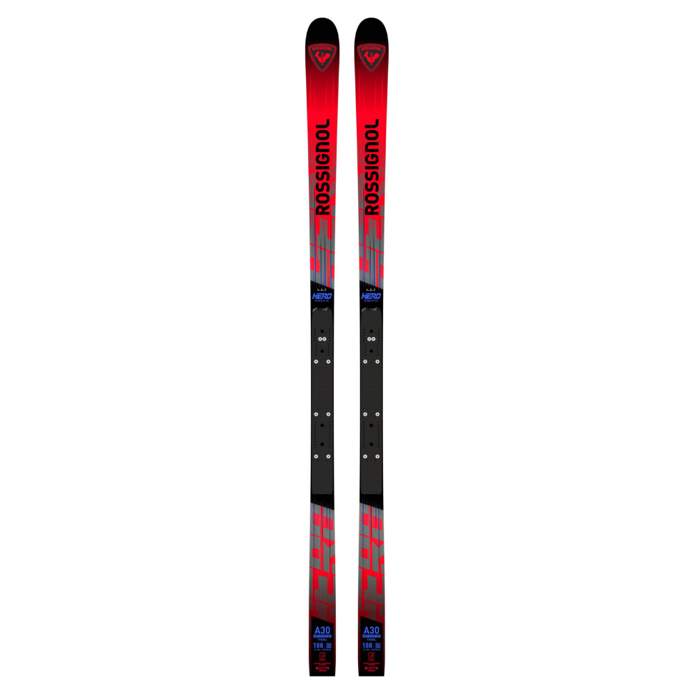 ESQUÍ HERO FIS GS FAC 193 R22 + FIJACIONES SPX 15 ROCKERACE HOT RED