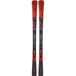 SKI FORZA 70° V-TI KONECT + NX 12 K GW B80 BLK HOT RED