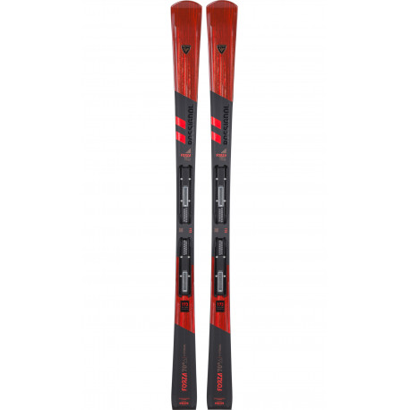 SKI FORZA 70° V-TI KONECT + NX 12 K GW B80 BLK HOT RED