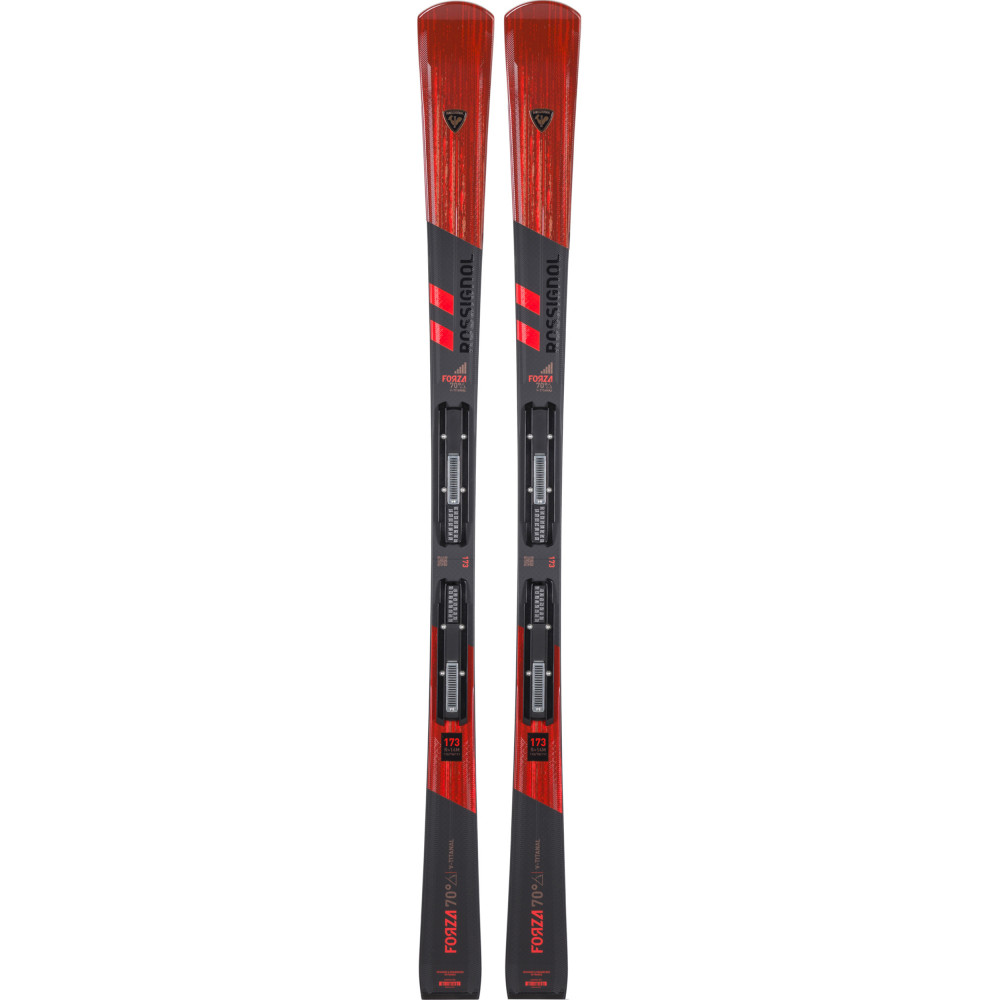 SKI FORZA 70° V-TI KONECT + NX 12 K GW B80 BLK HOT RED