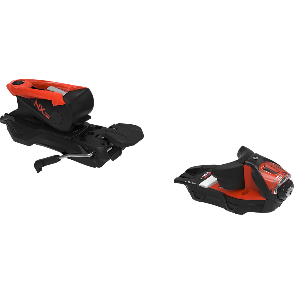 SKI FORZA 70° V-TI KONECT + NX 12 K GW B80 BLK HOT RED