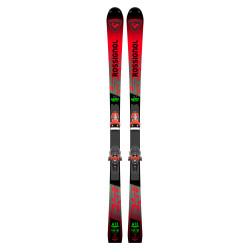 ESQUÍ HERO A FIS SL FAC 157 R22 + FIJACIONES SPX 15 ROCKERACE HOT RED