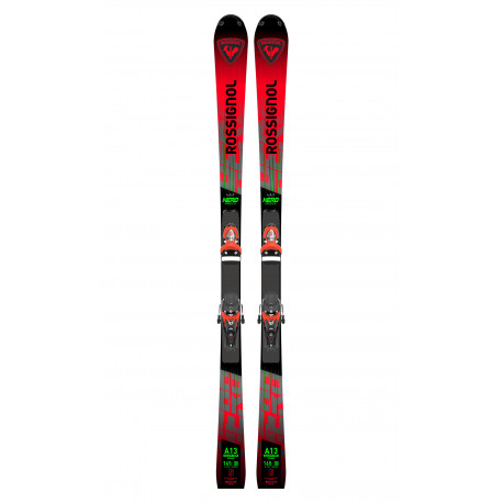 ESQUÍ HERO A FIS SL FAC 157 R22 + FIJACIONES SPX 15 ROCKERACE HOT RED