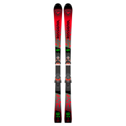 ESQUÍ HERO ATHLETE SL 150 R22 + FIJACIONES SPX 12 ROCKERACE GW HOT RED