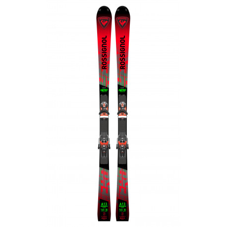 ESQUÍ HERO ATHLETE SL 150 R22 + FIJACIONES SPX 12 ROCKERACE GW HOT RED