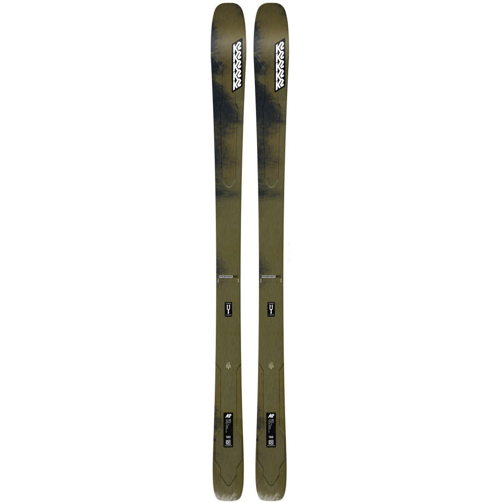 SKI MINDBENDER 89 TI + FIXATIONS ROSSIGNOL NX 10 GW B93 BLACK