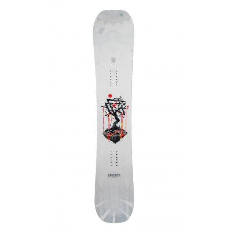 SNOWBOARD RETOX + ATTACCHI ROSSIGNOL BATTLE B&W M/L