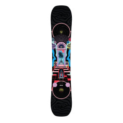 SNOWBOARD AMPAGE MIND EXPANDER + FIXATIONS K2 SONIC BLACK - Taille: XL (44.5-50)