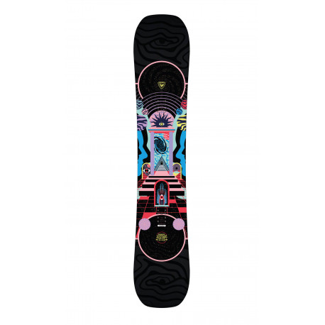 SNOWBOARD AMPAGE MIND EXPANDER + FIXATIONS K2 SONIC BLACK - Taille: XL (44.5-50)