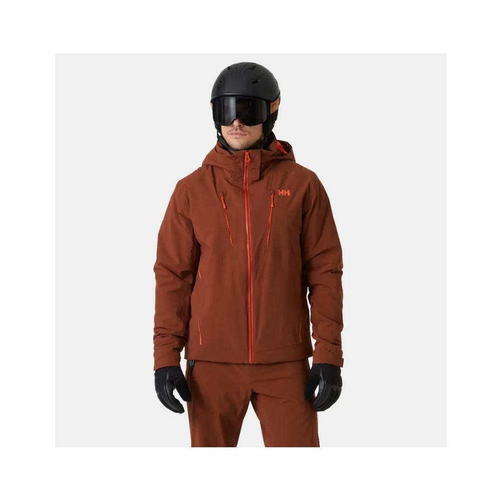 VESTES DE SKI ALPHA 4.0 IRON