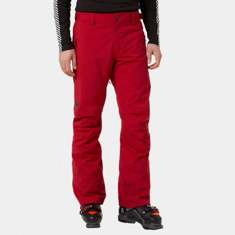 LEGENDARY INSULATED RED SKI TROUSERS