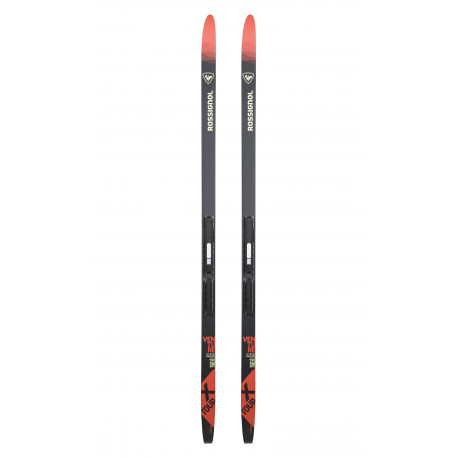 ESQUÍ XT VENTURE JR WAXLESS LONG SIZ + FIJACIONES ROSSIGNOL STEP-IN JR