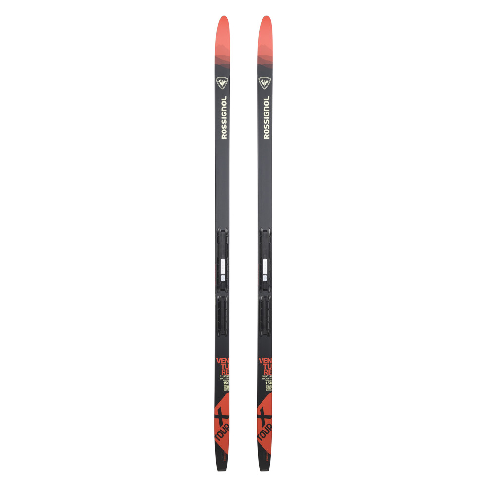 SKI XT VENTURE JR WAXLESS LONG SIZ + BINDUNGEN STEP-IN JR