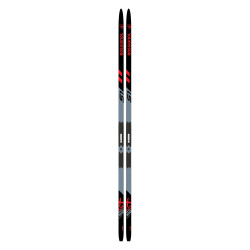 SKI X-IUM SKATING PREMIUM+ S1 + BINDUNGEN ROSSIGNOL RACE SKATE BLACK