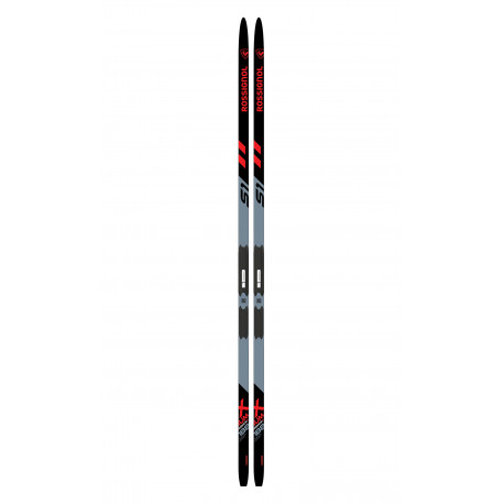 ESQUÍ X-IUM SKATING PREMIUM+ S1 + FIJACIONES ROSSIGNOL RACE SKATE BLACK