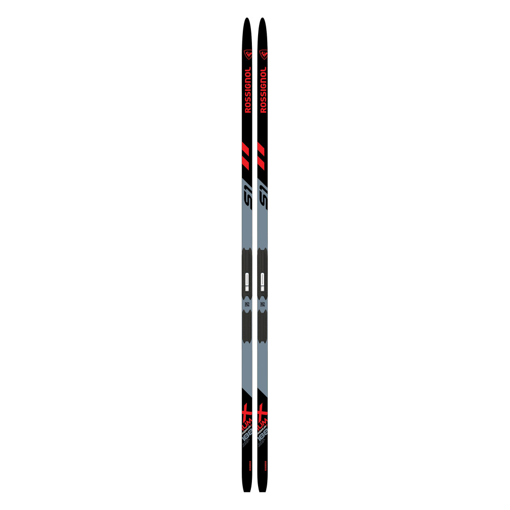 ESQUÍ X-IUM SKATING PREMIUM+ S1 + FIJACIONES ROSSIGNOL RACE SKATE BLACK