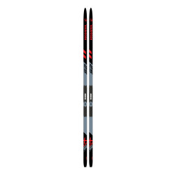 SKI X-IUM SKATING PREMIUM+ S2 SOFT + FIXATIONS ROSSIGNOL RACE SKATE BLACK