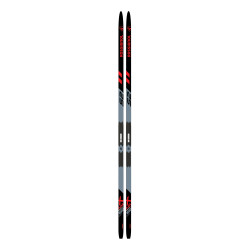 ESQUÍ X-IUM SKATING PREMIUM+ S2 STIF + FIJACIONES ROSSIGNOL RACE SKATE BLACK