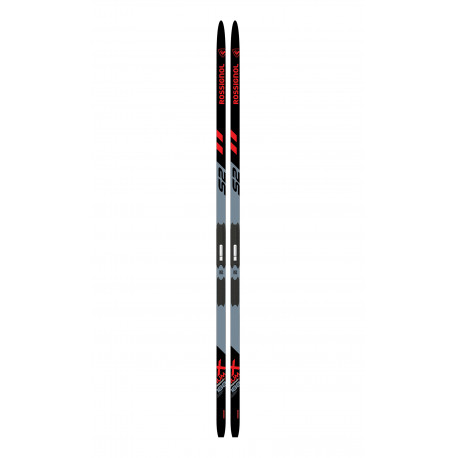 ESQUÍ X-IUM SKATING PREMIUM+ S2 STIF + FIJACIONES ROSSIGNOL RACE SKATE BLACK