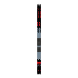 SKI X-IUM SKATING + BINDUNGEN ROSSIGNOL RACE SKATE BLACK