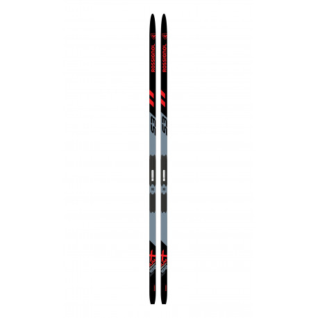 SKI X-IUM SKATING PREMIUM+ S3 + BINDINGS ROSSIGNOL RACE SKATE BLACK 