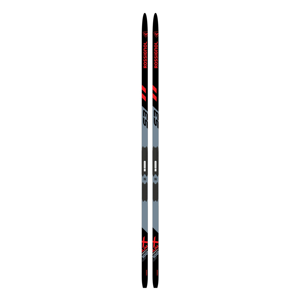 SCI X-IUM SKATING PREMIUM+ S3 + ATTACCHI ROSSIGNOL RACE SKATE BLACK