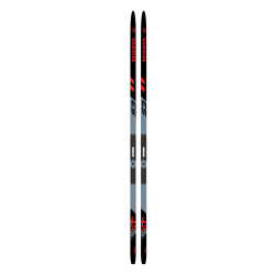 ESQUÍ X-IUM SKATING PREMIUM+ S3 STIF + FIJACIONES ROSSIGNOL RACE SKATE BLACK